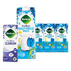 Houdbare zuivel afdeling