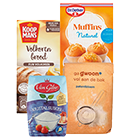 Bakproducten & suiker afdeling