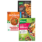 Internationale keuken afdeling