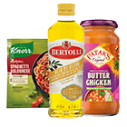 Oliën, sauzen & mixen afdeling