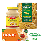 Pasta & pasta sauzen afdeling