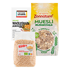 Biologische voorraadkast afdeling