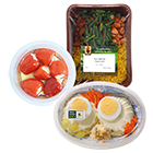 Maaltijden, salades & tapas afdeling