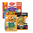 Houdbare maaltijden afdeling