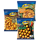 Diepvries aardappelproducten afdeling