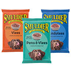 Diepvries dierenvoeding afdeling