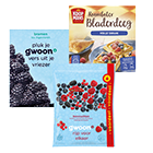 Diepvries fruit & deeg afdeling