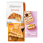 Diepvries brood & gebak afdeling