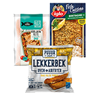 Diepvries vis afdeling