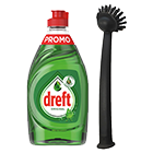 Afwasmiddelen & -benodigdheden afdeling