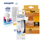 Lampen & batterijen afdeling