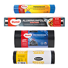 (Vuilnis)zakken & folies afdeling