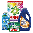 Wasmiddel & verzachters afdeling